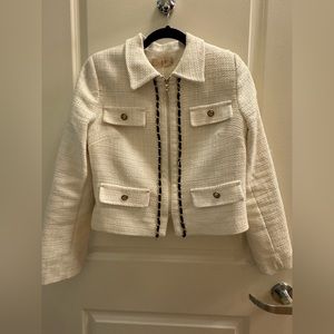 Noix tweed jacket and skirt set
